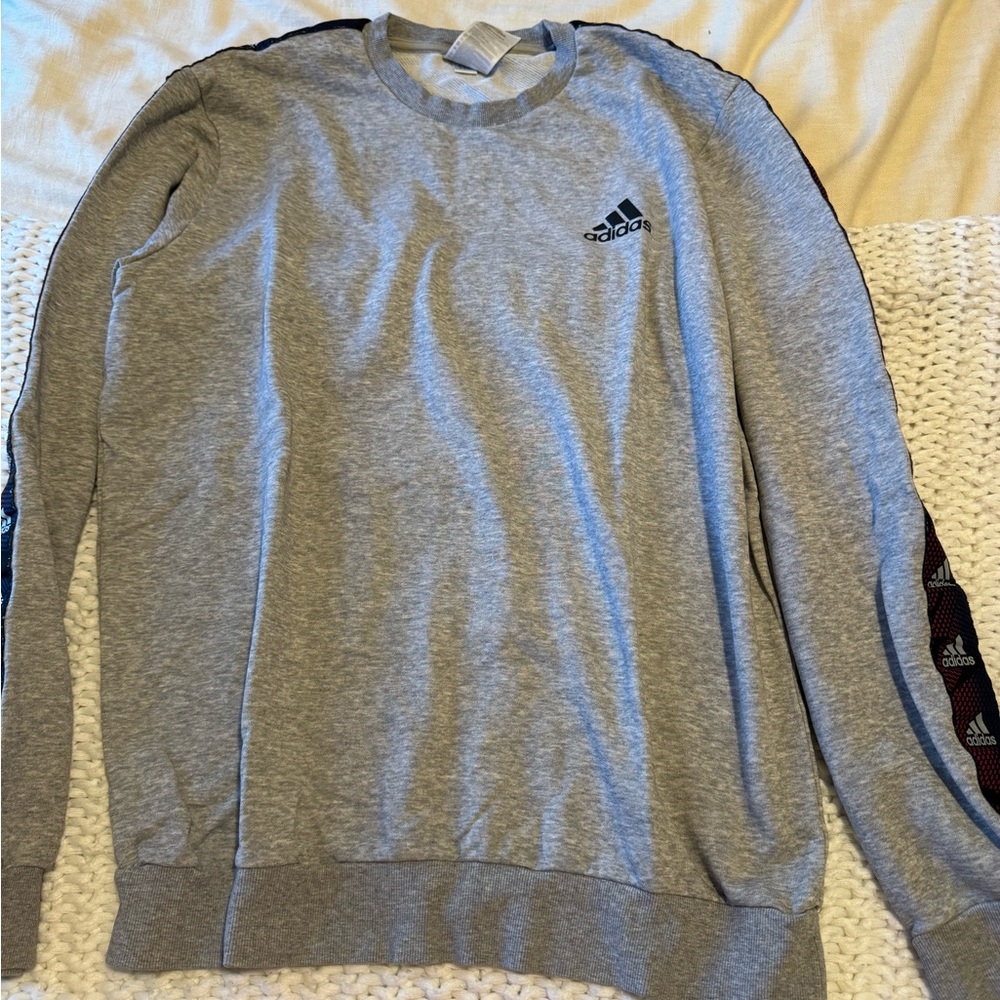 Adidas Men’s Crewneck Sweatshirt, Size M